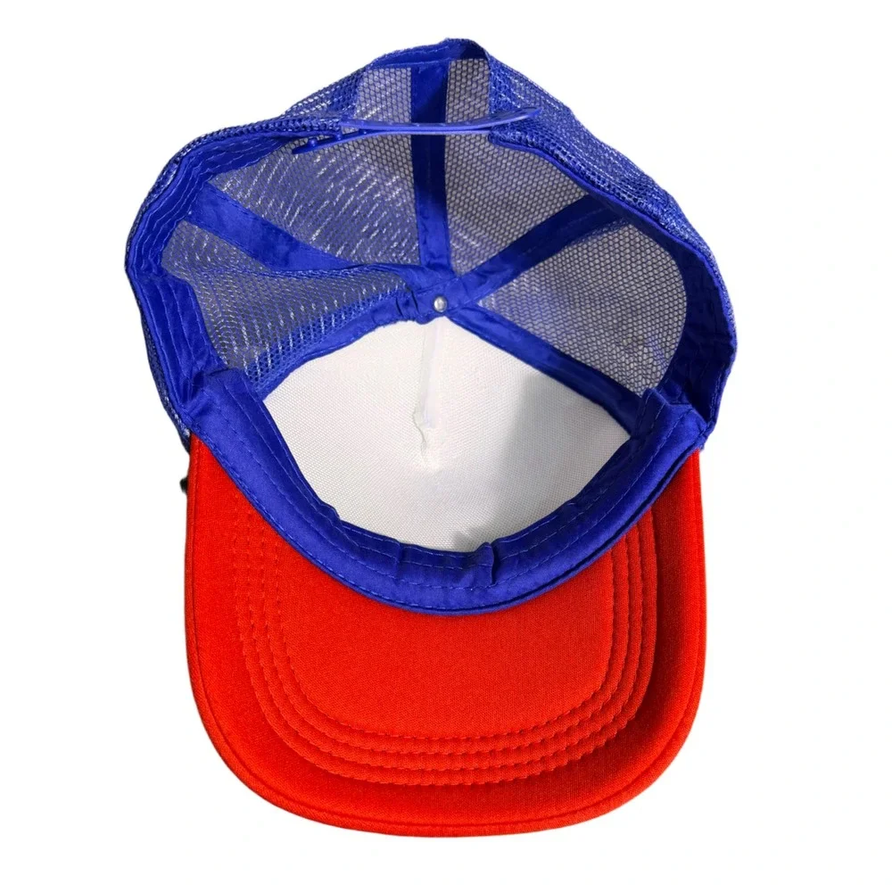 NWOT I Love Titties & Beer Funny Trucker Hat Red White Blue Snapback One Size